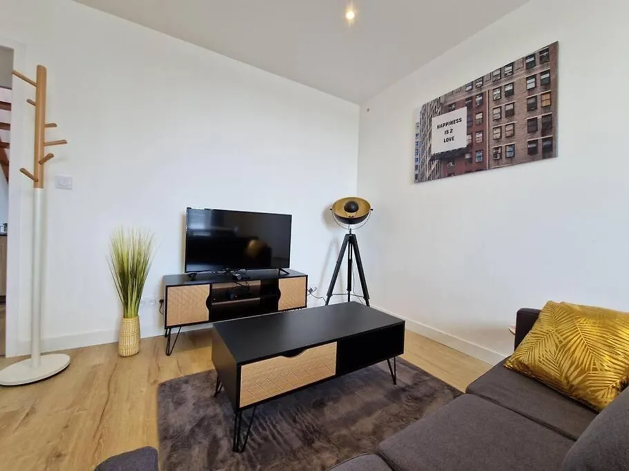 Cosy & Work - 2 Chambres - 1 Espace Bureau Gouesnou Apartment