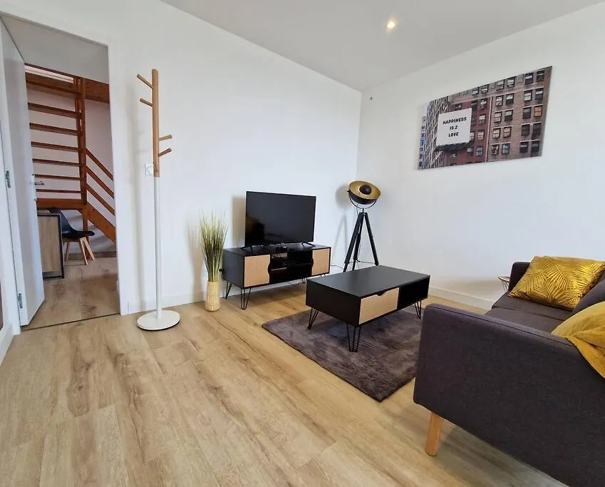 Cosy & Work - 2 Chambres - 1 Espace Bureau Gouesnou