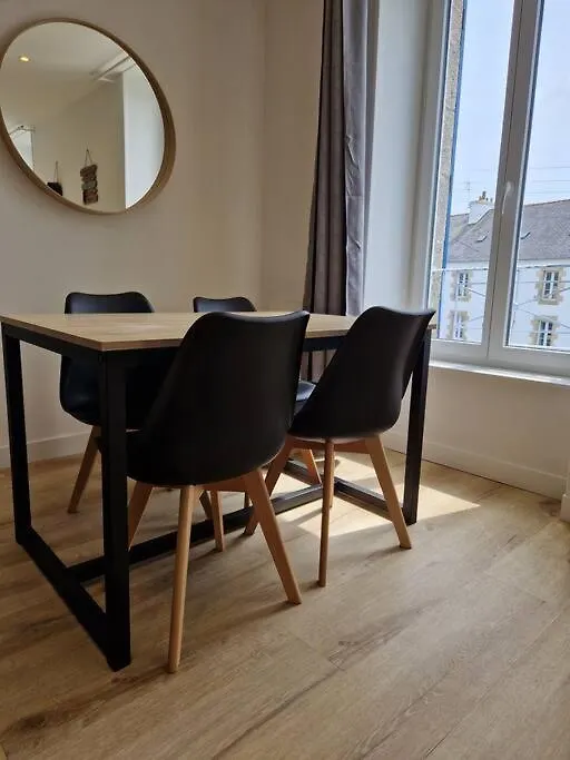 Cosy & Work - 2 Chambres - 1 Espace Bureau Gouesnou